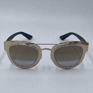 DIOR Chromic - Gold Metal Frame Sunglasses